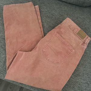 Corduroy pants